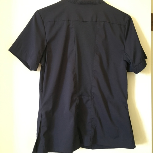 ICO Uniforms women's performa tech tunic. Size S. - Picture 2 of 10